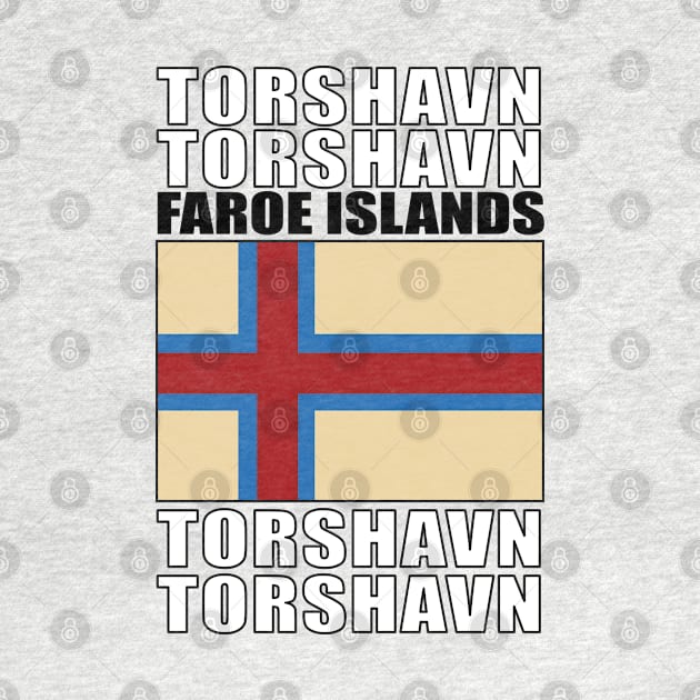 Flag of Faroe Islands by KewaleeTee